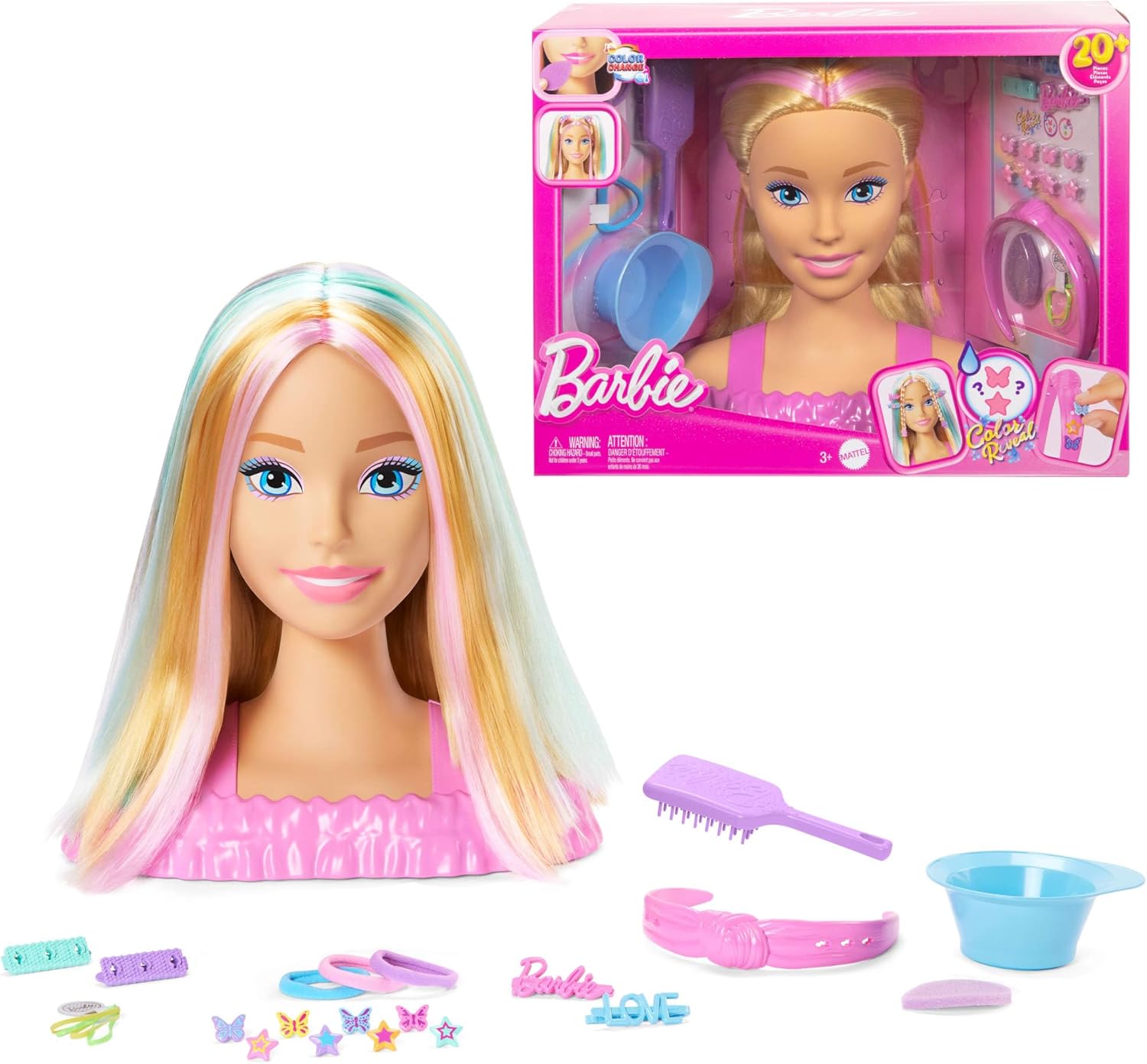 Barbie – Tête à coiffer