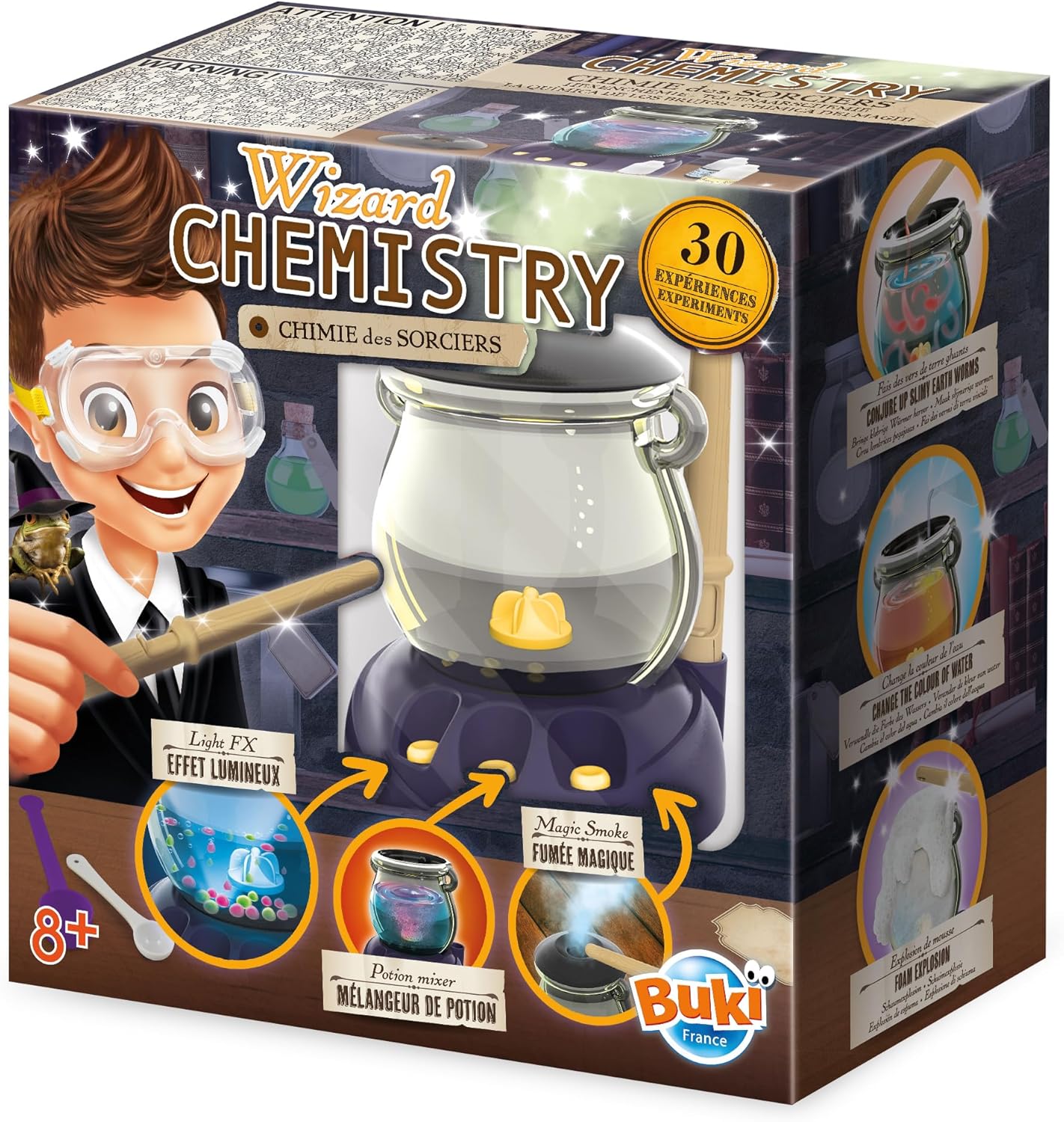 Buki chimie des sorciers