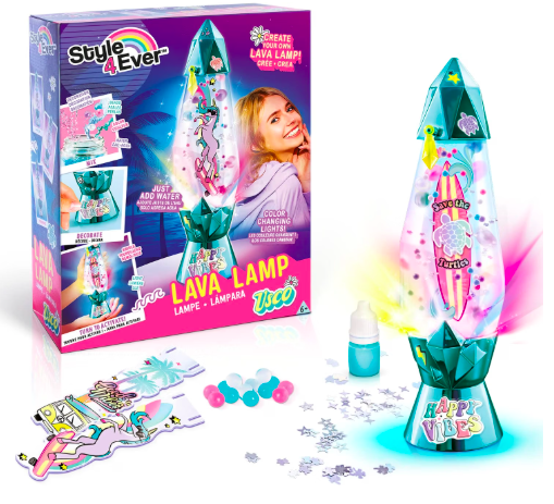Canal Toys Style 4 Ever Lava DIY La Lampe Tropical