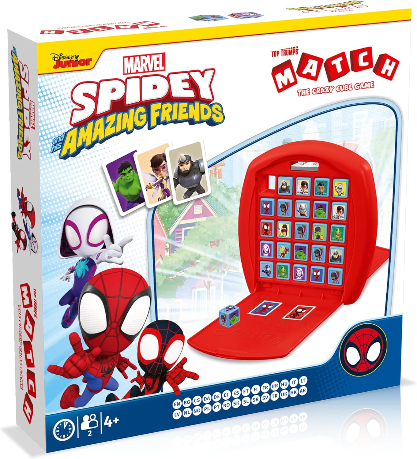 Match – Spidey et ses amis